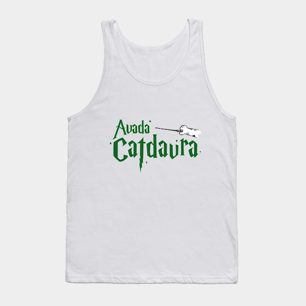 Avada Catdavra Tank Top by Cinestore Merch